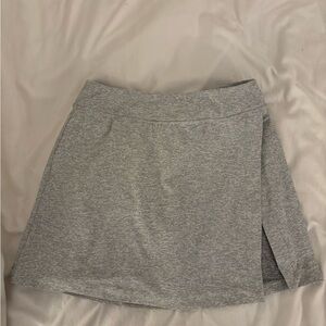Outdoor Voices Heather Gray Skort